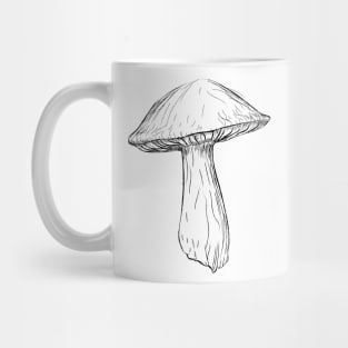 mushroom fineliner Mug